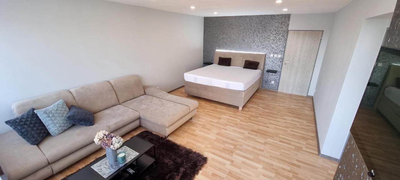 Apartman Viktorie Daire Mikulov Dış mekan fotoğraf